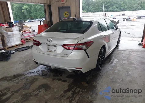 2019 Toyota Camry Xse из США, поврежденный, VIN 4T1B61HK4KU730228